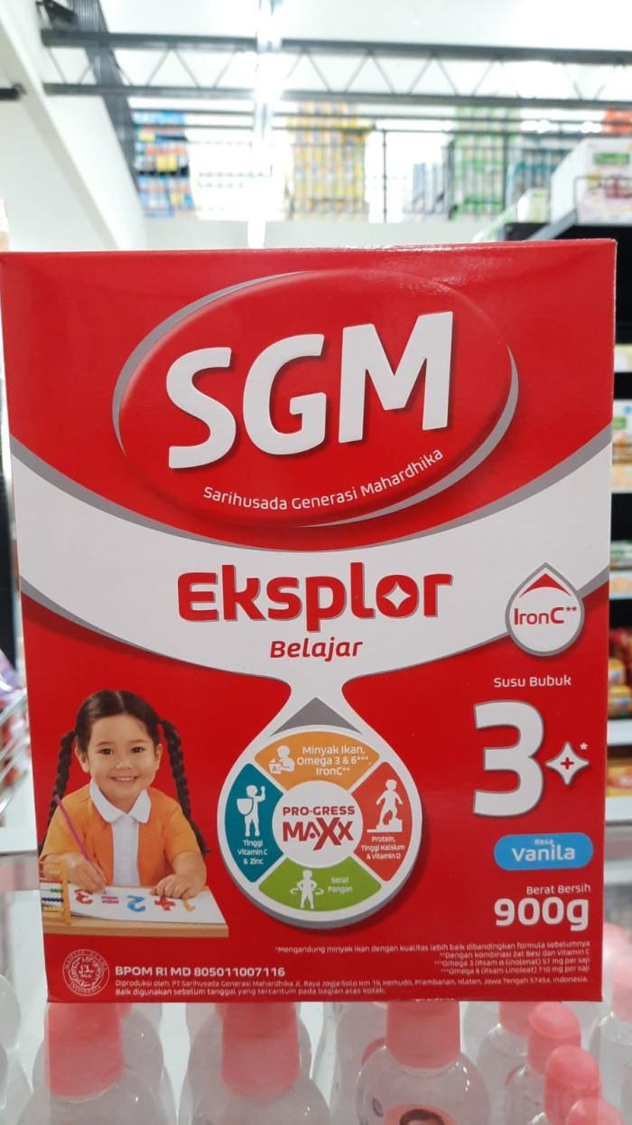 Gambar PROMO SGM EKSPLOR 3+ 900GR VANILA/ MADU/ COKLAT/ TOKO MAKMUR PONDOK - VANILA 900GR dari Seventy Eight Point Official undefined Tokopedia