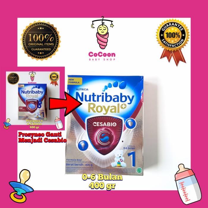 Gambar PROMO Susu Formula Bayi Nutribaby Royal PHP Prosyneo 1 0-6 Bulan 400g dari Seventy Eight Point Official undefined Tokopedia