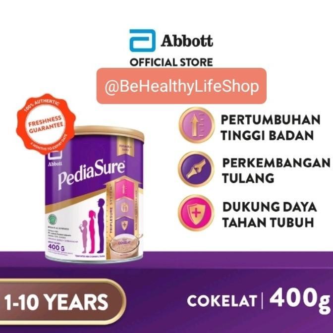 Gambar PROMO Pediasure coklat / vanila 400 gr (1-10 tahun) - Coklat dari Seventy Eight Point Official undefined Tokopedia
