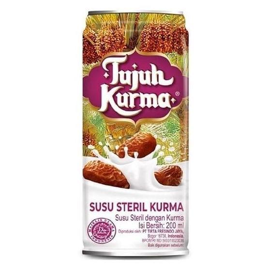 Gambar Tujuh Kurma Susu Steril Kurma 200 Ml dari QuLMart undefined Tokopedia