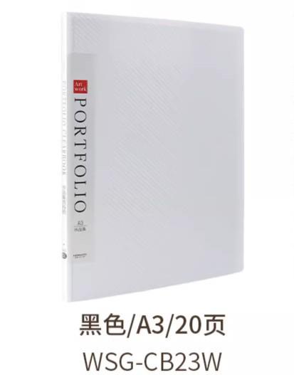 Gambar KOKUYO A3 large illustrator binder organizer portfolio WSG-CB23 - Putih dari Uni Kokuyo Indonesia undefined Tokopedia