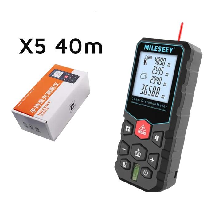 Gambar Mileseey Meteran Digital Laser X5 Laser Rangefinder Laser Distance - X5 40m dari Mileseey Indonesia undefined Tokopedia