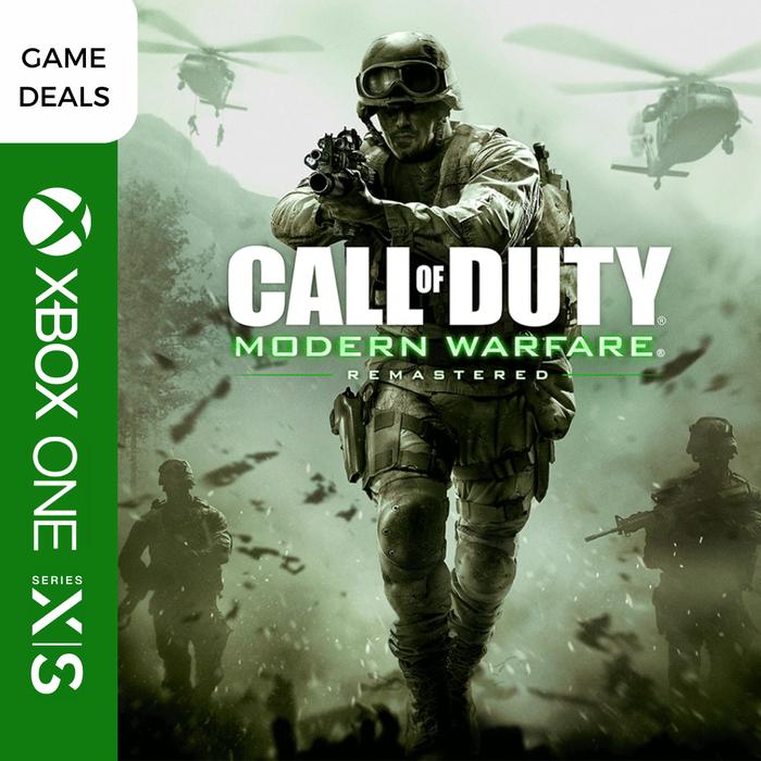 Jual Call of Duty Modern Warfare Remastered Xbox One Series X|S