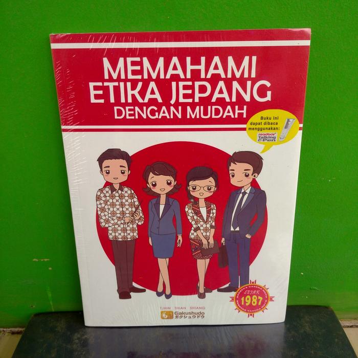 Gambar ORIGINAL MEMAHAMI ETIKA JEPANG DENGAN MUDAH GAKUSHUDO GRATIS CD AUDIO dari Tampomas Book undefined Tokopedia