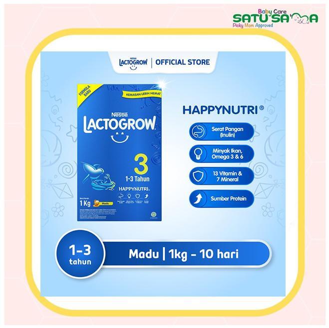 Gambar PROMO LACTOGROW 3 - ORIGINAL 735 G dari Seventy Eight Point Official undefined 4 Tokopedia