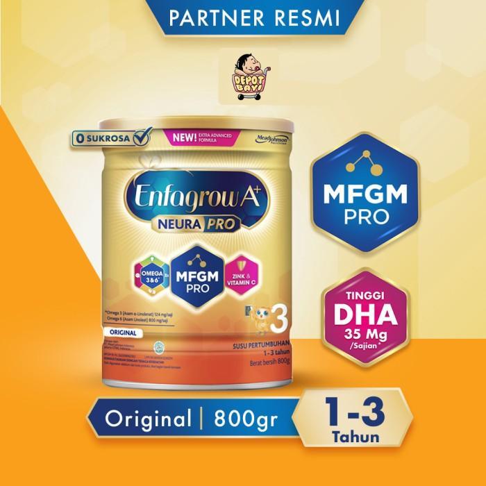 Gambar PROMO Enfagrow A+3 800 Gram - Plain dari Seventy Eight Point Official undefined 3 Tokopedia