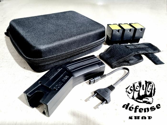 Gambar Taser Gun Stun Gun Tembak Stungun Setruman Tembak "Self Defense Shop" dari Self Defense Indonesia undefined Tokopedia