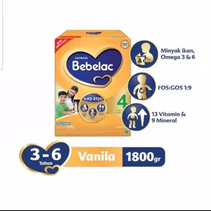 Gambar PROMO Bebelac 4 Vanila/Madu 1800gr - madu 4 dari Seventy Eight Point Official undefined 2 Tokopedia