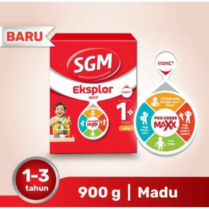 Gambar PROMO SGM Eksplor 1+ 900 gram Rasa Madu dan Vanilla - 1+ Vanila 900gr dari Seventy Eight Point Official undefined 4 Tokopedia