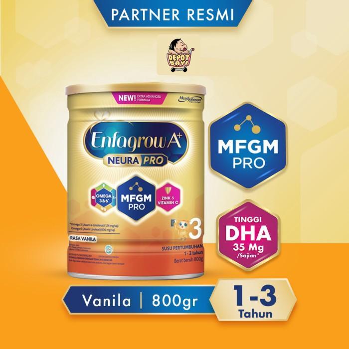 Gambar PROMO Enfagrow A+3 800 Gram - Plain dari Seventy Eight Point Official undefined 5 Tokopedia