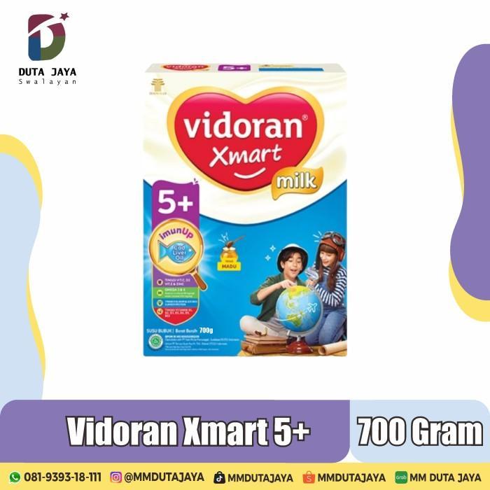 Gambar PROMO Vidoran Xmart 5+ Nutriplex Susu Formula Anak Madu 725 Gram - Madu dari Seventy Eight Point Official undefined Tokopedia