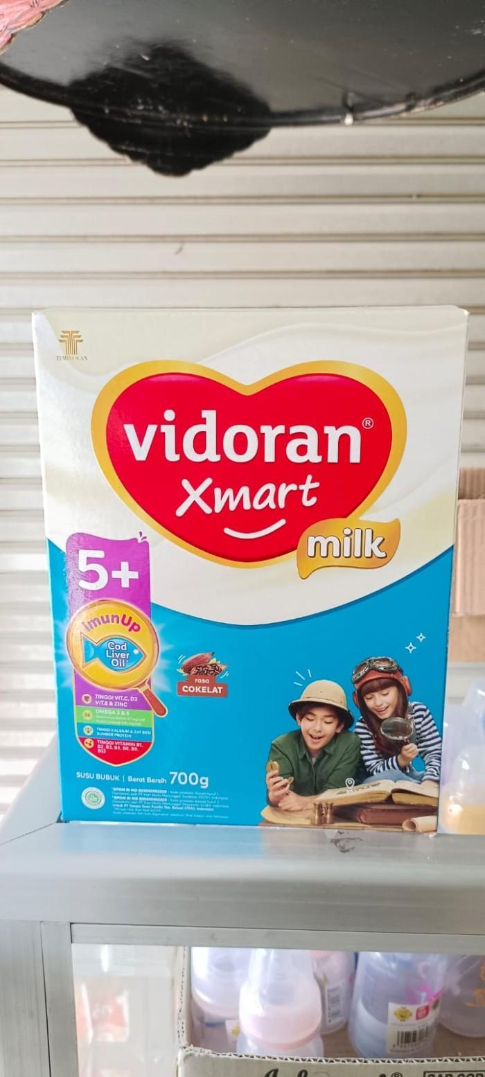 Gambar PROMO vidoran Xmart 5+ All Variant 700gr Susu Formula Pertumbuhan Anak - Cokelat dari Seventy Eight Point Official undefined Tokopedia