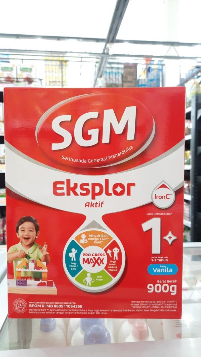 Gambar PROMO SGM EKSPLOR 1+ 900GR VANILA/ MADU/ TOKO MAKMUR PONDOK JATI - VANILA 900GR dari Seventy Eight Point Official undefined Tokopedia