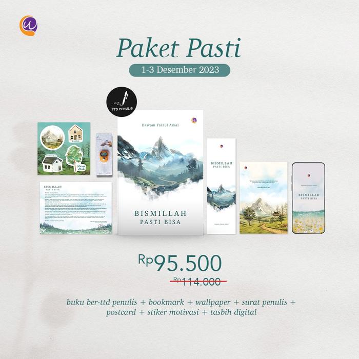 Gambar Special Offer - Buku Self Improvement Bismillah Pasti Bisa - Dawam F A - Paket Pasti dari Bumi Fiksi Makassar undefined Tokopedia