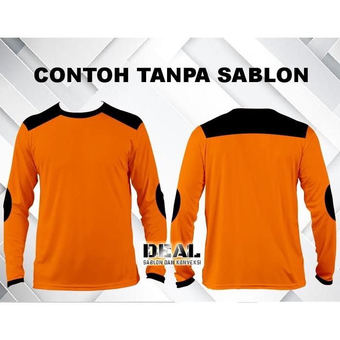 Gambar ORIGINAL kaos orange lapangan relawan SAR BPBD BNPB lengan panjang - polos, M dari shops eli undefined Tokopedia