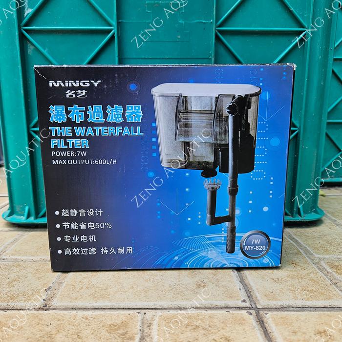 Gambar External Filter Aquarium  Hanging / Hang on  / Filter Gantung Akuarium dari Zeng Aquatic Indonesia undefined Tokopedia