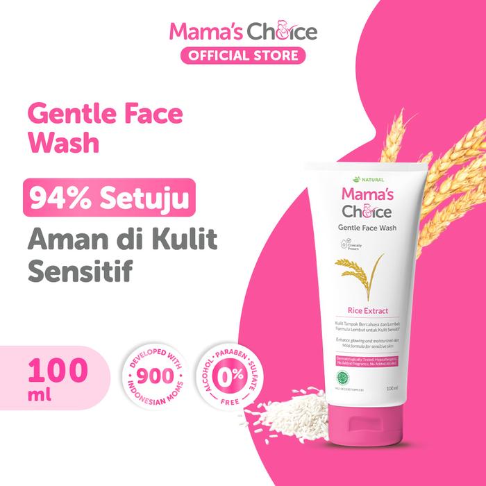 Gambar Paket 2in1 Face Care (Face Wash & Face Moisturizer) - Face Wash dari Mamas Choice undefined Tokopedia