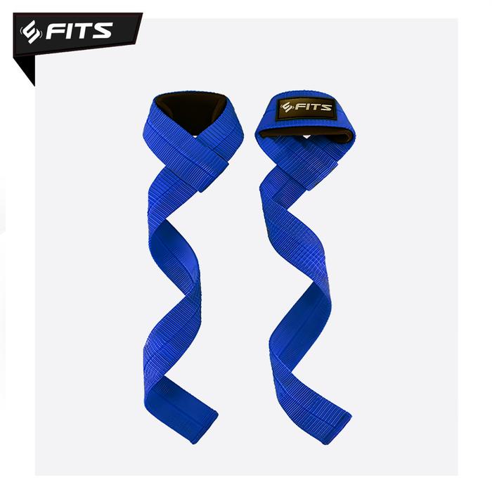 Gambar SFIDN FITS Basic Wrist Band Wrap Strap | Weight lifting Dumbell Strap - Biru dari SFIDN FITS Shop undefined Tokopedia