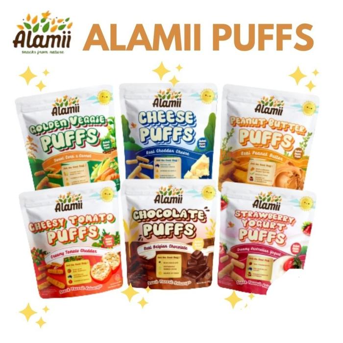 Gambar Alamii Puffs - Snack Bayi Puff Cemilan Bayi Makanan Anak 1+ Tahun dari cahayapelangibpn undefined Tokopedia