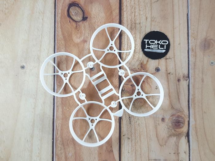 Jual BetaFPV Meteor65 Air Brushless Whoop Meteor 65 Frame White
