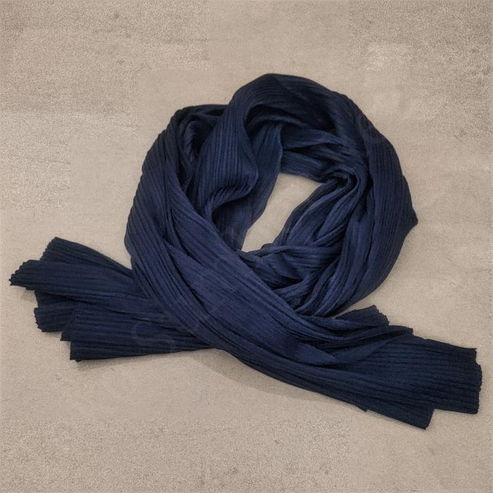 Selendang Biru Tua Scarf Plain Shawl Syal Dark Blue Polos Kain Navy di Toko  Sumber Rezeki Tokopedia
