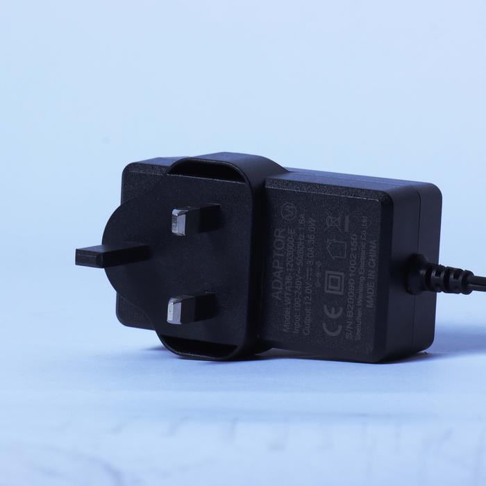 Gambar Armaggeddon Adaptor charger LCD LED TV Monitor 12V - 3.0A - 1.6A Original - Garansi Resmi 3 Bulan - UK dari Armaggeddon Indonesia undefined Tokopedia