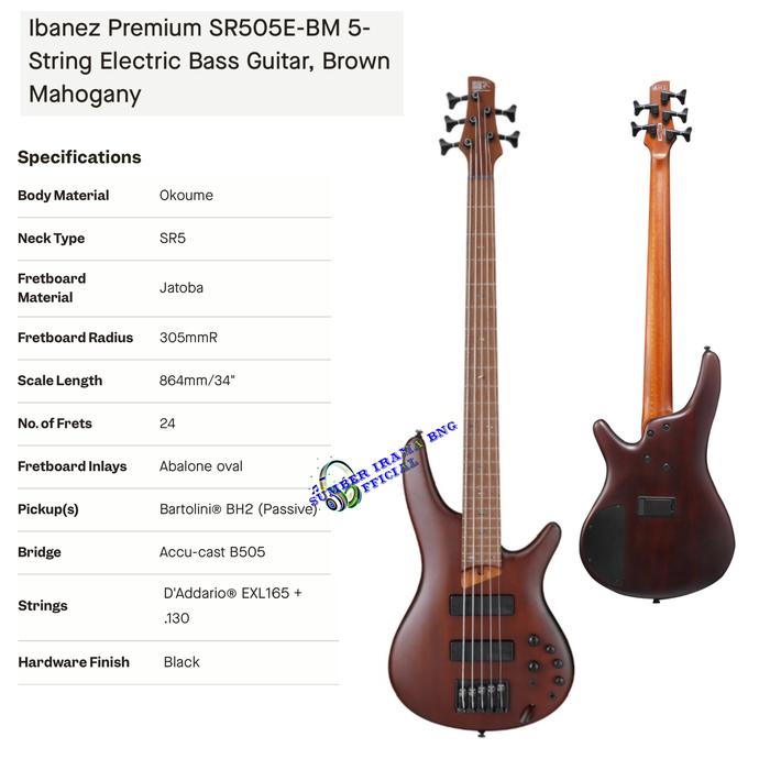 IBANEZ SR505 bartolini mk1ピックアップ 5弦ベース Ibanez Sr505e