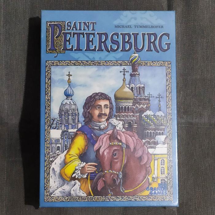 Gambar Saint Petersburg Board Game Seal VHTF - Boardgame dari Hikarisa World undefined Tokopedia