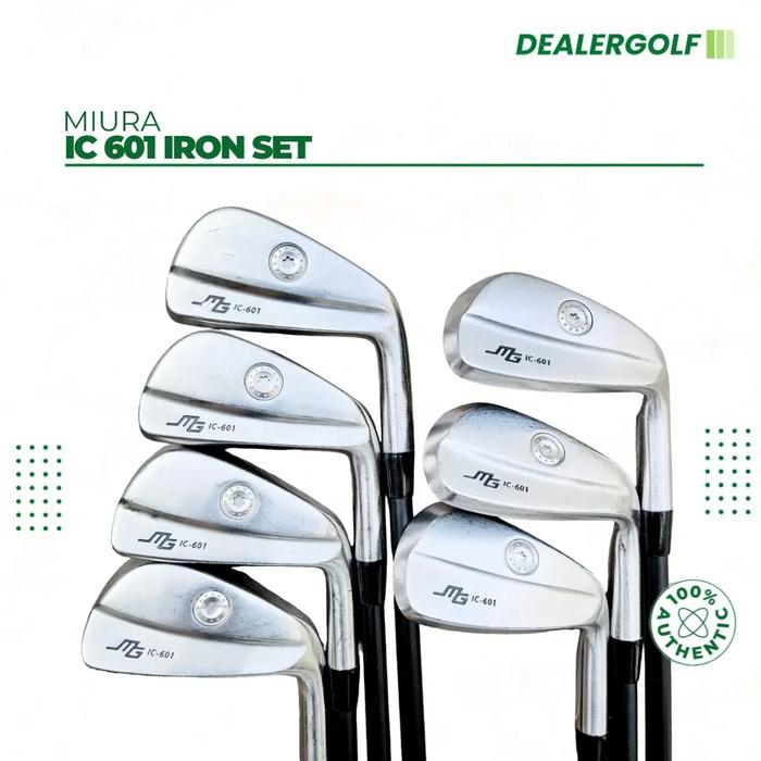 Gambar Stick Golf Miura IC 601 Iron Set no Mizuno dari dealergolf undefined Tokopedia