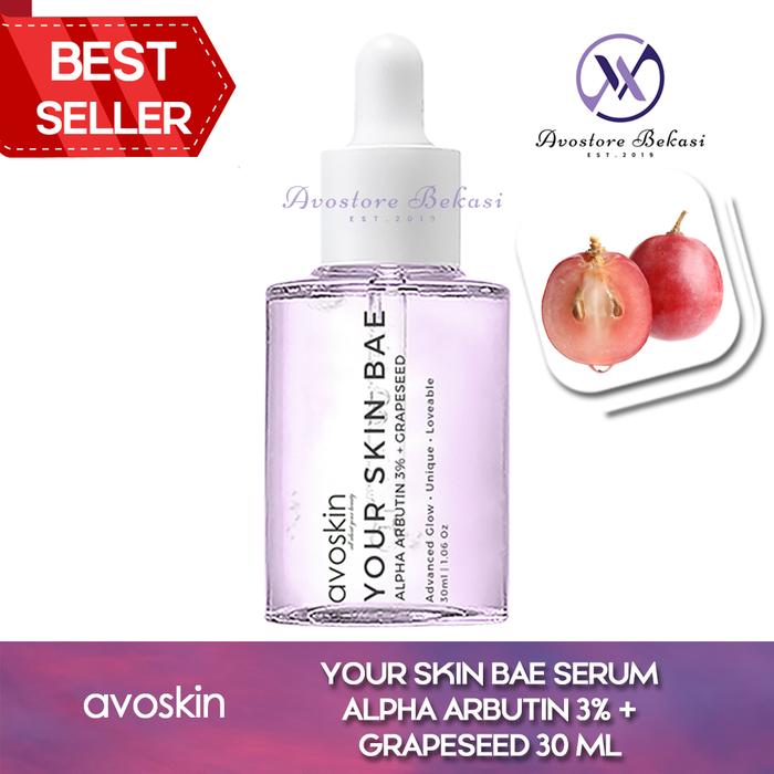 Gambar your skin bae alpha arbutin 3% + grapeseed avoskin - Alpha 30ml dari Avostore Bekasi undefined Tokopedia