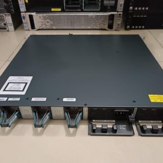 Jual Cisco WS-C3650-24PS-L Cisco Catalyst 3650 24 Port PoE 4x1G Uplink ...