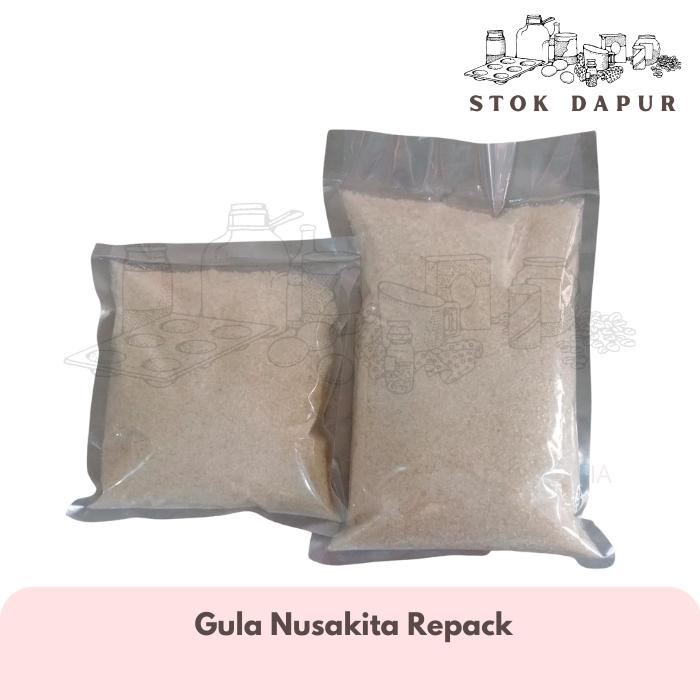 Gambar Gula Pasir Lokal Nusakita Repack - 1 kg dari StokDapurBali undefined Tokopedia
