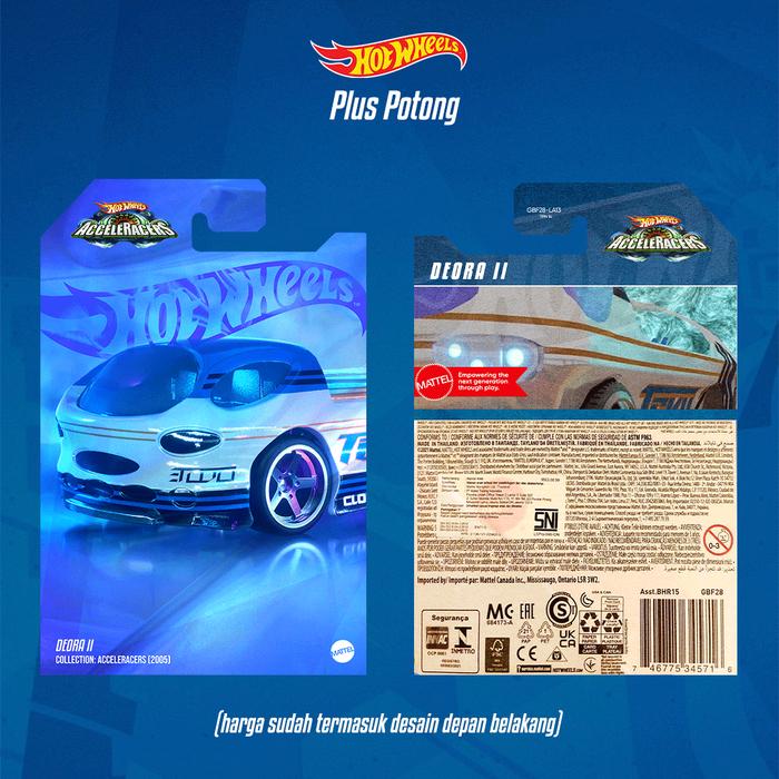 Gambar Hotwheels Blister Custom Card Reguler - Tanpa Mobil dari Fabulous Essentials undefined 5 Tokopedia