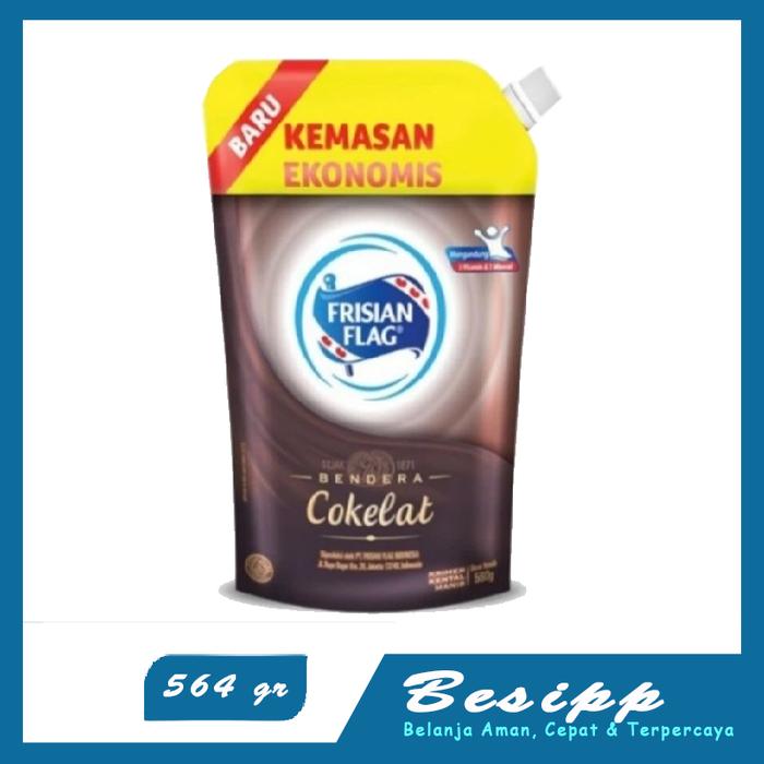 Gambar Susu Frisian Flag Pouch 546 Gr dari besipp undefined Tokopedia