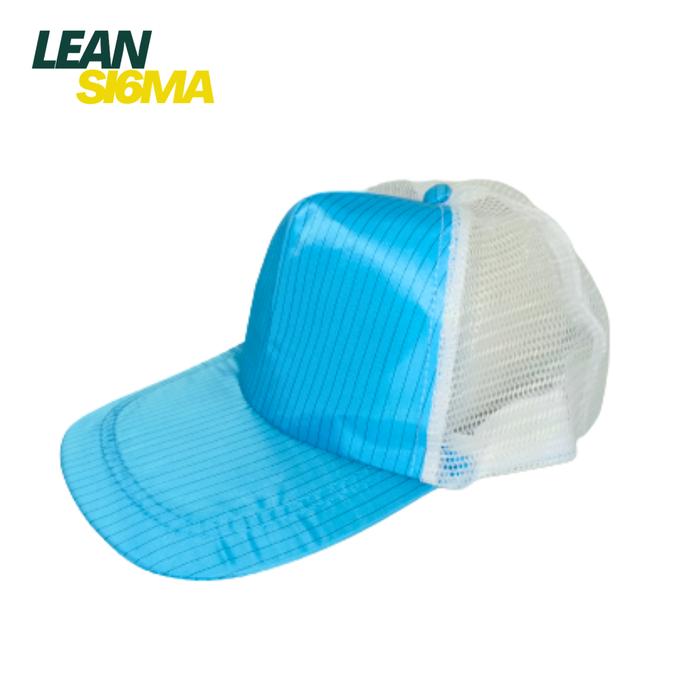 Gambar Topi Baseball ESD Cleanroom Antistatic Cap Anti Static Hat - Biru dari Lean Sigma undefined Tokopedia
