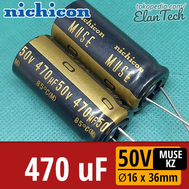 10Pcs Nichicon MUSE BP(ES) Series 10uF/35V Non-polar Electrolytic - Foto 3