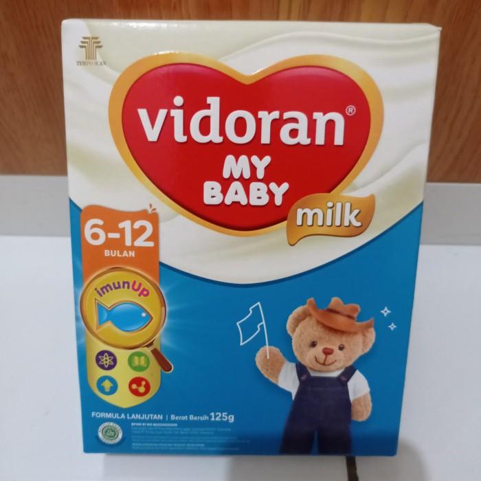 Gambar vidoran my baby 6-12 bulan 125gram exp masih lama dari Arm_Medikastore undefined Tokopedia