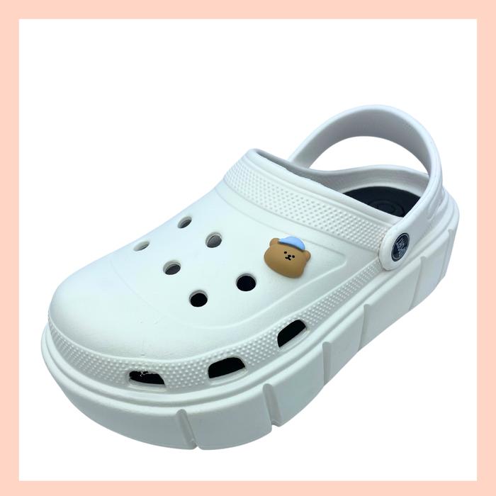 Gambar Fleezy - Aksesoris Jibbitz Charm Gesper Sepatu Sandal Pin Charms Motif Mainan Lucu Baru PVC Lubang Karakter Unik Terbaru Viral - 17 BLUE HAT dari Fleezy undefined Tokopedia