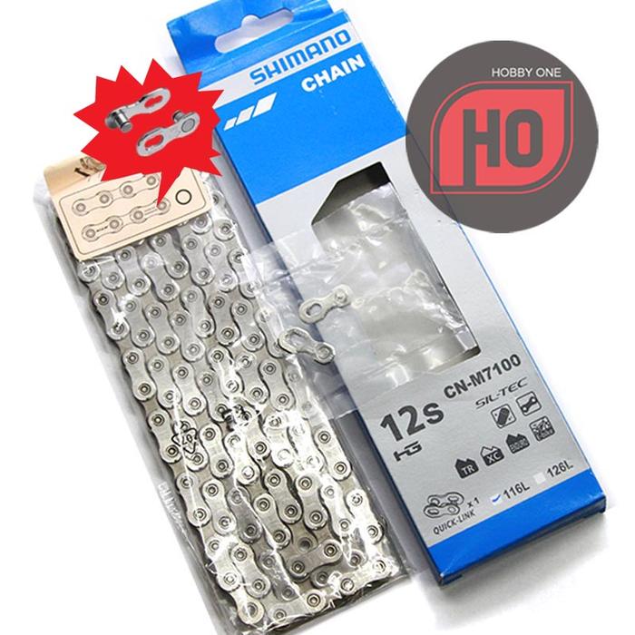 Cn M7100 Shimano Slx 11 Speed Chain Shimano SLX CN-M7100+CS-M7100