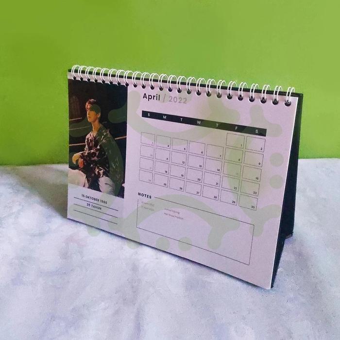 Gambar Calendar 2024 Custom (K-Pop, K-Drama, Thai Series, All Request) - Landscape dari raikantopiniid undefined Tokopedia