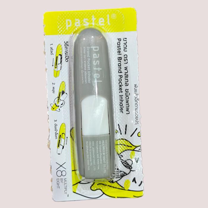Gambar Pastel Inhaler Original Thailand Bangkok - Abu-abu dari Lili05 shop undefined Tokopedia