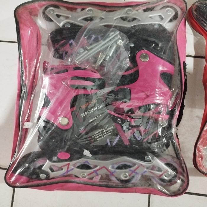 Gambar sepatu roda anak anak ukuran S,M, dan L - L dari Al fazza toys undefined Tokopedia