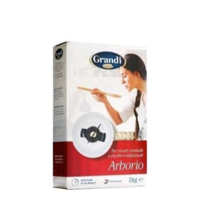 Gambar Grandi Risotto 1 Kg - Arborio dari SARI FINE FOOD undefined Tokopedia
