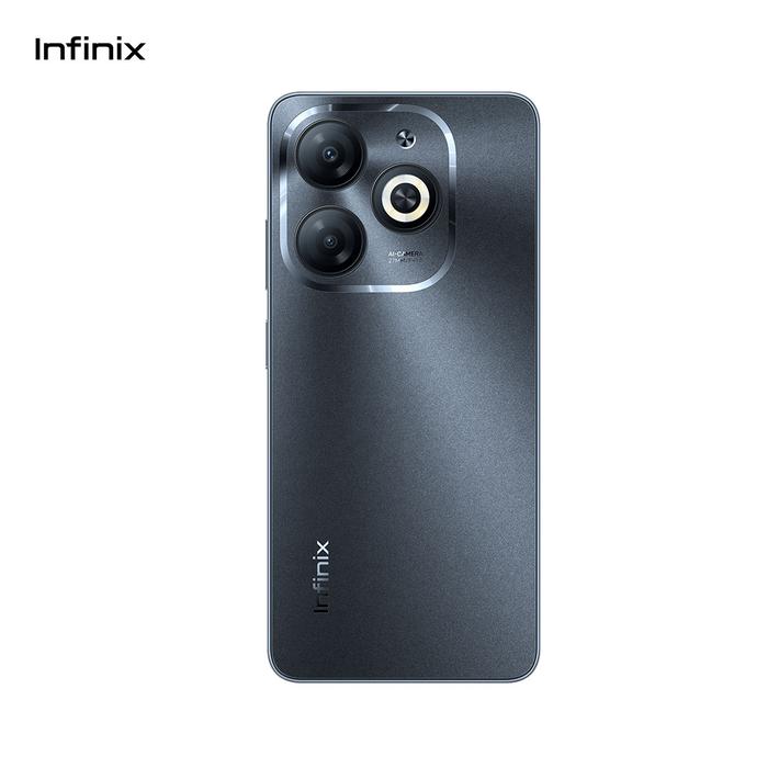 Gambar Infinix Smart 8 4/128GB - Up to 8GB RAM - 6.6" Magic Ring - 5000 mAh - Timber Black dari Infinix Indonesia undefined Tokopedia