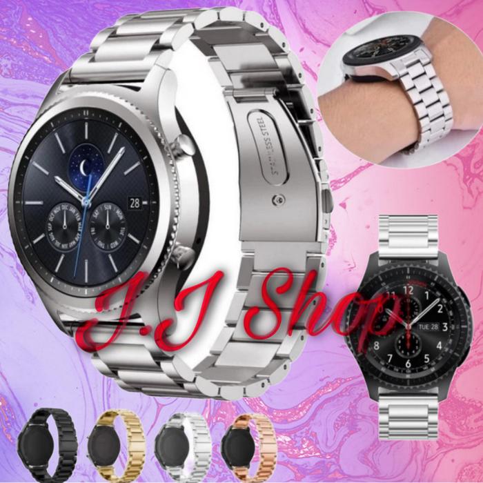 Metal Band Samsung S3 Frontier Watch Band Tali Jam Stainless Steel