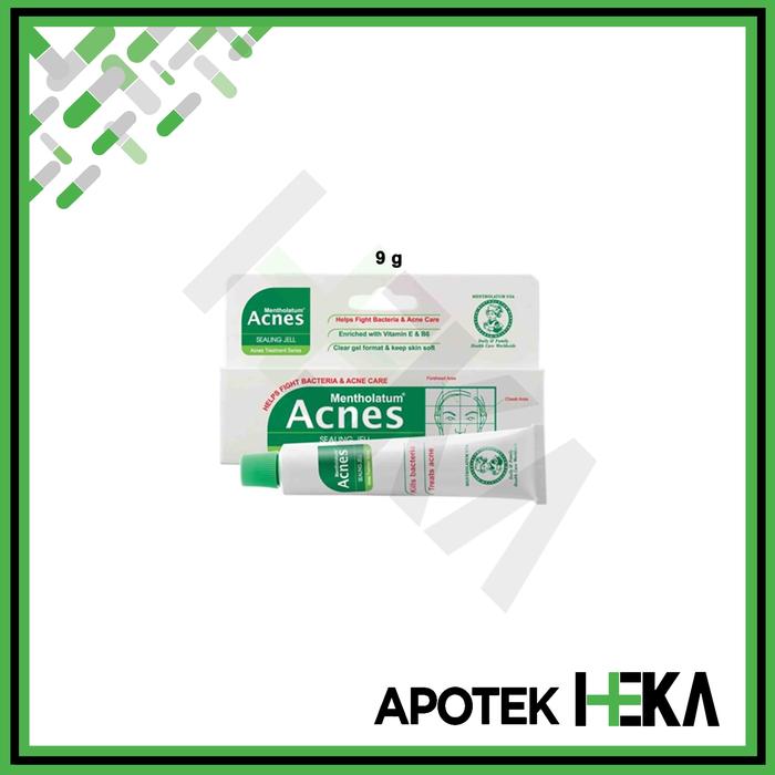 Gambar Acnes Sealing Jell - Gel Obat Jerawat Totol - 9 gr dari Apotek Heka Bekasi undefined Tokopedia