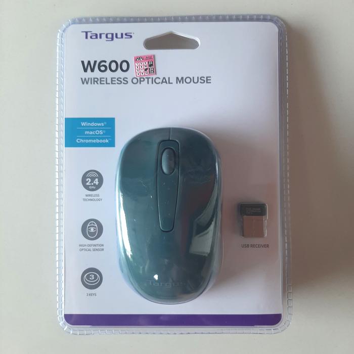 Gambar Mouse Wireless Targus W600 Optical 1600Dpi Original 100% - Hijau dari Duta Acc Komputer undefined Tokopedia