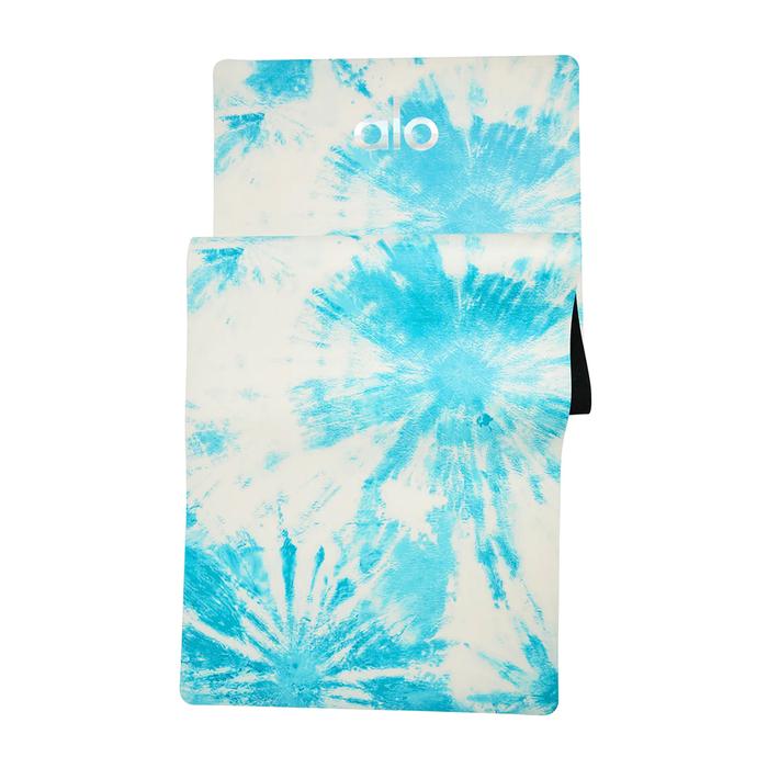 Gambar Alo Yoga Warrior Mat Original - BrightAquaTDye dari diraga undefined Tokopedia