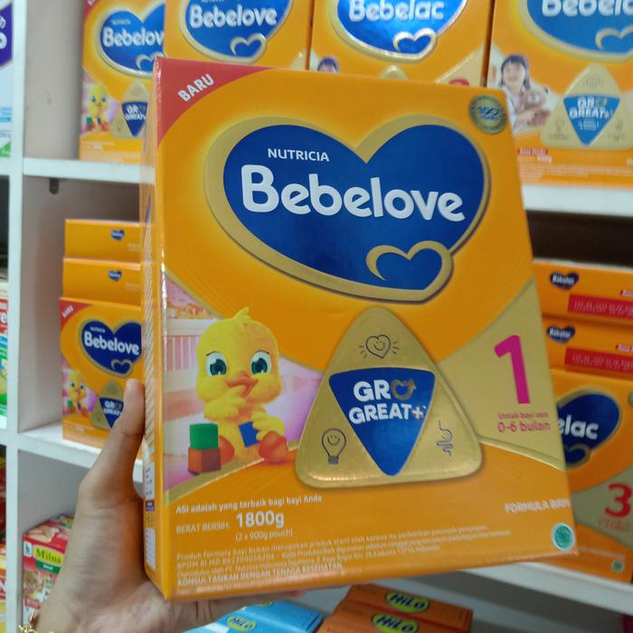 Gambar Susu Bebelove 1 1.800gr dari Toko kosmetik Artha undefined Tokopedia