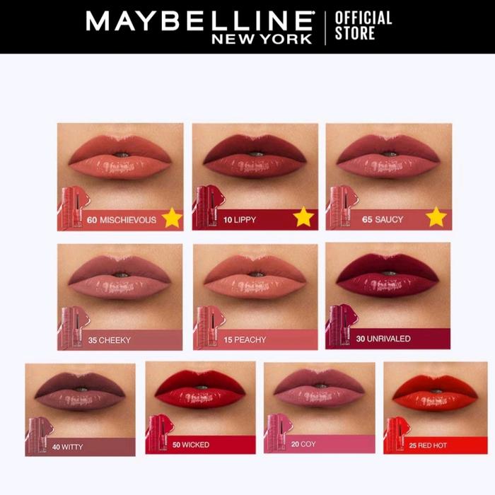 Gambar maybelline superstay vinyl ink / lip cream - 100 charmed dari beauty look licious undefined Tokopedia